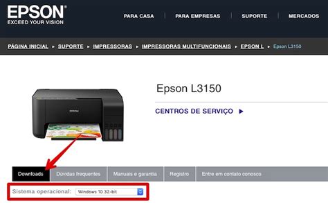 página oficial epson.